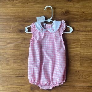 9 months Easter bunny romper